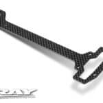 Xray Graphite Front Upper Deck 2.0mm - V2 XR361160