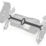 Xray Graphite Long Upper Deck XR361161