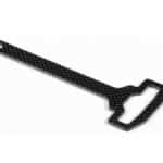 Xray Graphite Front Upper Deck 2.0mm - 2WD XR361162