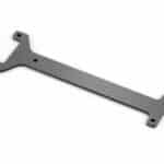 Xray Graphite Front Upper Deck 2.0mm - Short XR361166