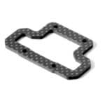 Xray Graphite Center Upper Deck 2.0mm - V2 XR361175