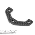 Xray Graphite Rear Upper Brace 2.0mm XR361180