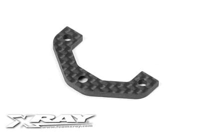 361180_piw Xray Graphite Rear Upper Brace 2.0mm XR361180 - Image 1