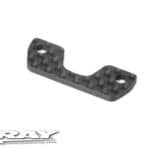 Xray Graphite Rear Lower Brace 2.0mm XR361181