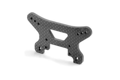 362081_piw Xray Graphite Shock Tower Front 3.5mm --- Replaced With #362083 XR362081 - Image 1