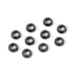 Xray Alu Conical Shim 3X6X2.0mm - Black (10) XR362280-K