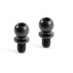 Xray Ball End 4.9mm With Thread 4mm (2) - (Replacement For #302652) XR362648