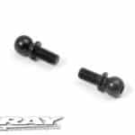 Xray Ball End 4.9mm With Thread 6mm (2) XR362650