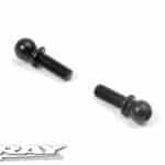 Xray Ball End 4.9mm With Thread 8mm (2) XR362651