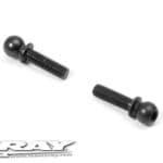 Xray Ball End 4.9mm With Thread 10mm (2) XR362652
