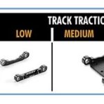 Xray Alu Rear Lower Susp. Holder +2 - Rear - 7075 T6 (5mm) XR363321