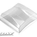 Xray Lexan Rear Wing (2) XR363510