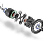 Xray Gear Center Differential - Large Volume - Set XR364904