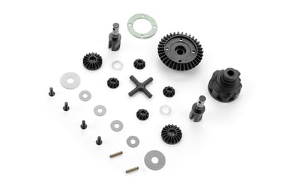 XR364902_1_piw Xray Gear Differential For 2.5mm Pin - Set XR364902 - Image 1