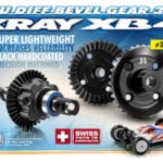 Xray Alu Diff. Bevel Gear 35T - 7075 T6 Hard Coated XR364945