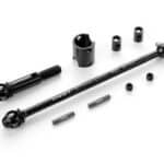 Xray Ecs Front Drive Shaft 81mm With 2.5mm Pin - Hudy Spring Steel? - Set XR365201