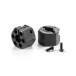Xray Alu Wheel Hub 12mm - Offset "+3.75mm" (2) XR365359
