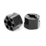 Xray Alu Wheel Hub 12mm - Offset "+4.5mm" (2) XR365360