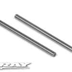 Xray Suspension Pivot Pin (2) XR367210