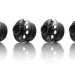 Xray Alu Shock Spring Retaining Collar (4) XR368021