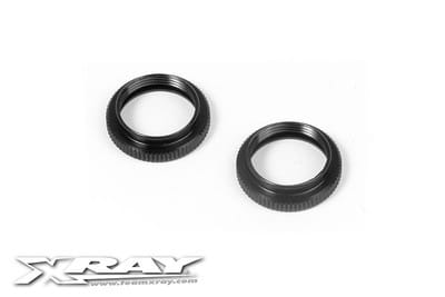 368040_piw Xray Alu Shock Adjustable Nut (2) XR368040 - Image 1