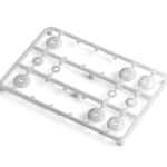 Xray Shock Pistons - Complete Set - Delrin XR368031