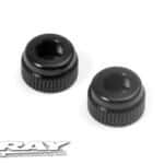 Xray Alu Lower Shock Body Cap (2) XR368140