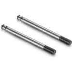 Xray Front Hardened Shock Shaft 42mm (2) XR368161