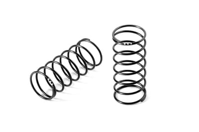 XR368175_01_piw Xray Front Spring-Set Progressive L=40mm - 3 Dots (2) XR368175 - Image 1