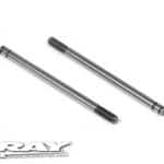 Xray Rear Hardened Shock Shaft (2) XR368260