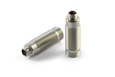 v_368221_piw Xray Xt2 Alu Rear Shock Body - Hard Coated (2) XR368221 - Image 1