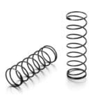 Xray Rear Spring-Set L=57mm - 4 Dots (2) XR368294