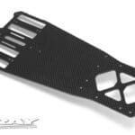 Xray X10 Chassis - 2.5mm Graphite XR371000