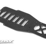 Xray X10 Link Chassis - 2.5mm Graphite XR371001