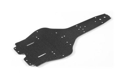 371005_1_piw Xray X1 Chassis - 2.0mm Graphite XR371005 - Image 1