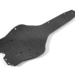 Xray X1'17 Chassis - 2.5mm Graphite XR371009