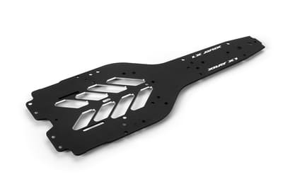 XR371017_1_piw Xray X1'18 Alu Flex Chassis 2.0mm - 7075 T6 - V3 XR371017 - Image 1