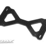 Xray X10 Graphite 2.5mm Arm Mount Plate XR371060