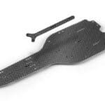 Xray X1'19 Graphite Chassis & Top Deck 2.5mm - Adj. Wheelbase XR371020