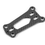 Xray X1 Graphite 2.5mm Arm Mount Plate XR371062