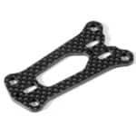 Xray X1'16 Arm Mount Plate - 2.5mm Graphite XR371063