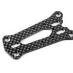 Xray X1'17 Arm Mount Plate - 2.5mm Graphite XR371064
