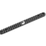 Xray X1'17 Plate For Mounts - 2.5mm Graphite  XR371094