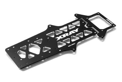 XR37110820_1_piw Xray X12'17 Alu Chassis 2.0mm XR371108 - Image 1