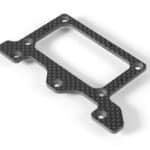 Xray X10'18 Graphite 2.5mm Rear Pod Lower Plate XR371155