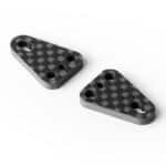 Xray X12'20 Graphite Pod Link Plate 2.5mm (2) XR371183