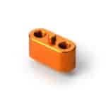 Xray X12'20 Alu Pod Link Graphite Plate Holder XR371184