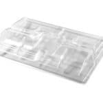 Xray X1 Spoiler Low & High Downforce (2) XR371250