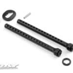 Xray X10 Composite Body Post (2) XR371325