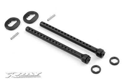 371325_1_piw Xray X10 Composite Body Post (2) XR371325 - Image 1